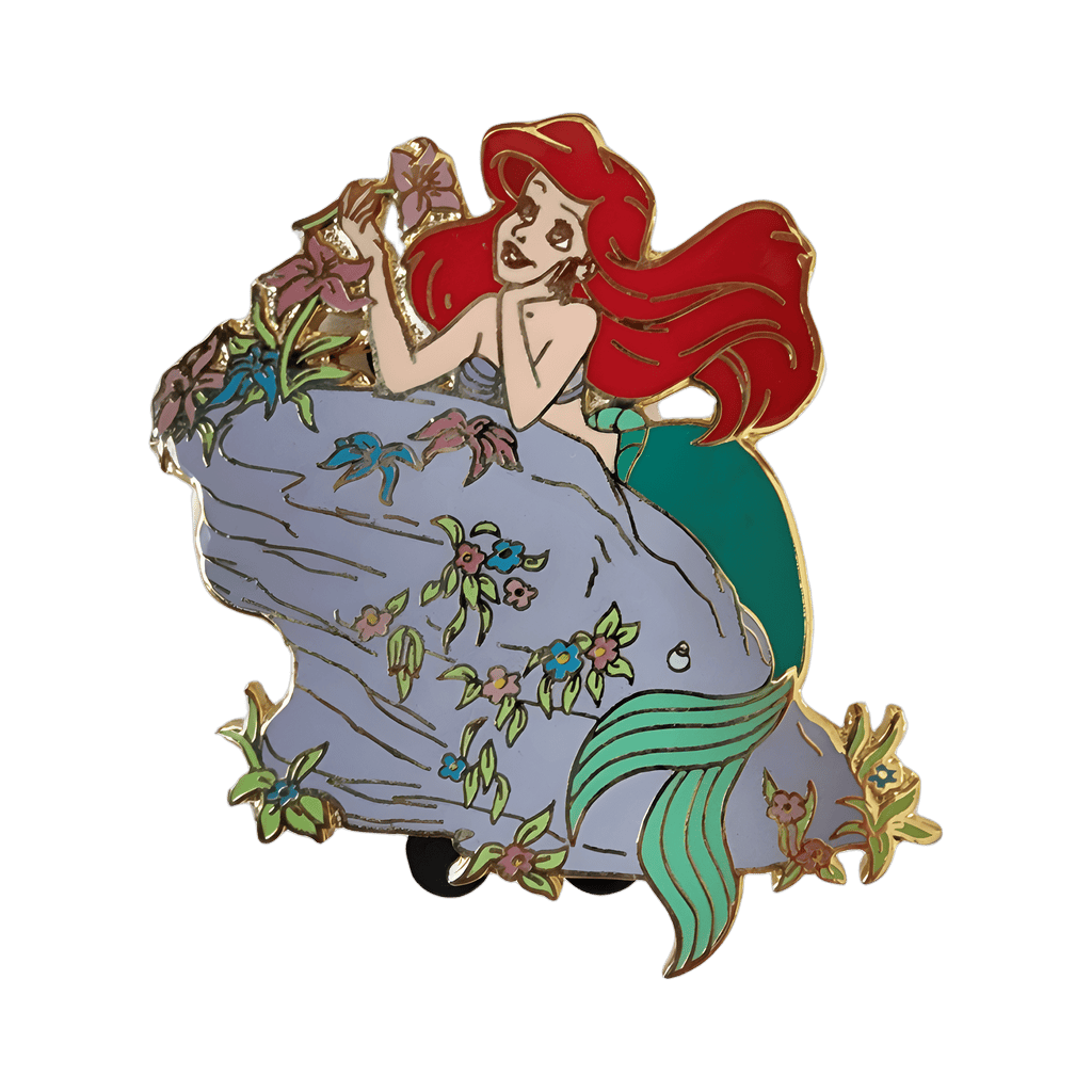 Little Mermaid - Ariel Daydreaming Disney pin