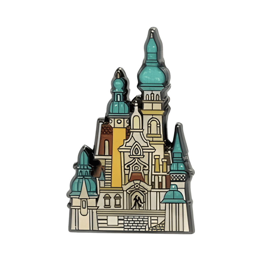 Rapunzel’s Castle Disney pin