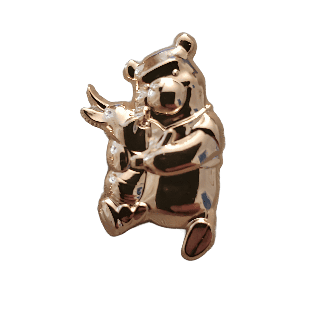Winnie the Pooh and Piglet Disney pin