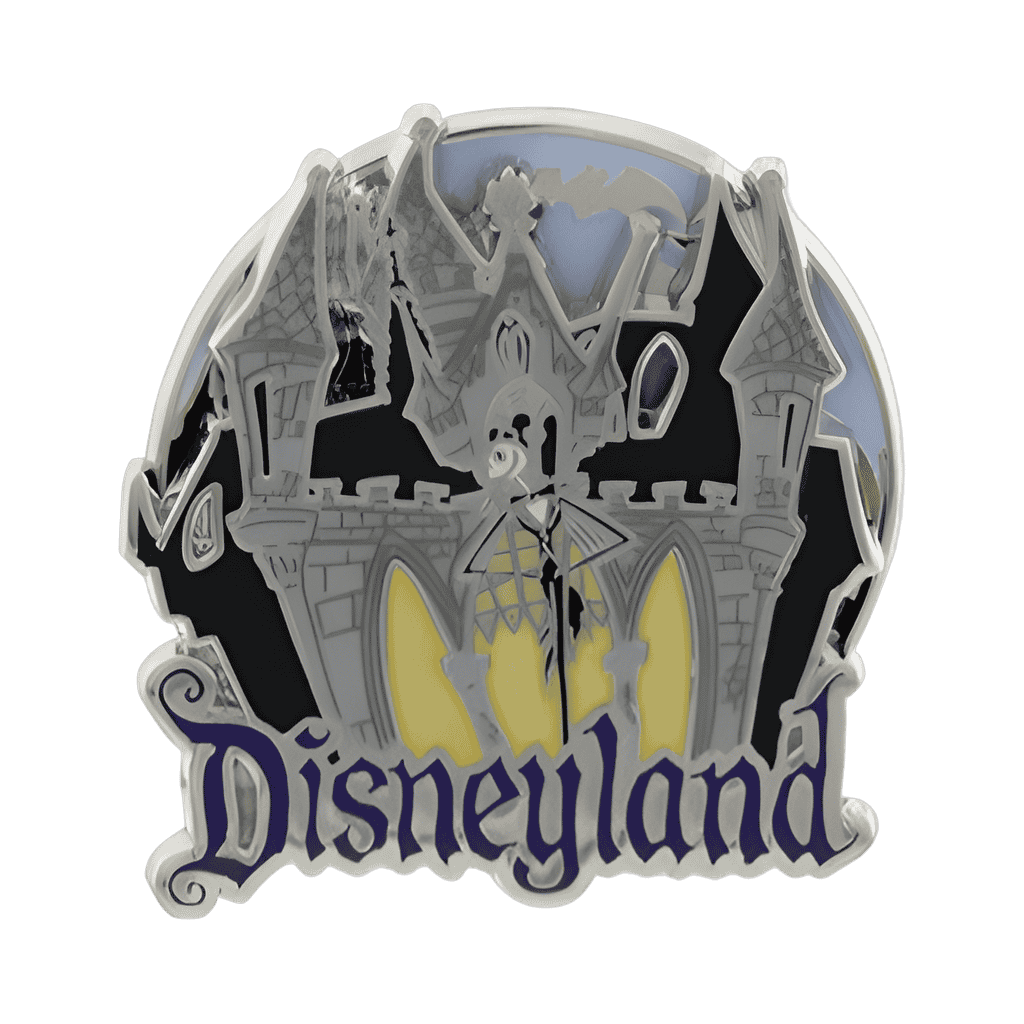 Jack in Mickey Hat at the Castle Disney pin