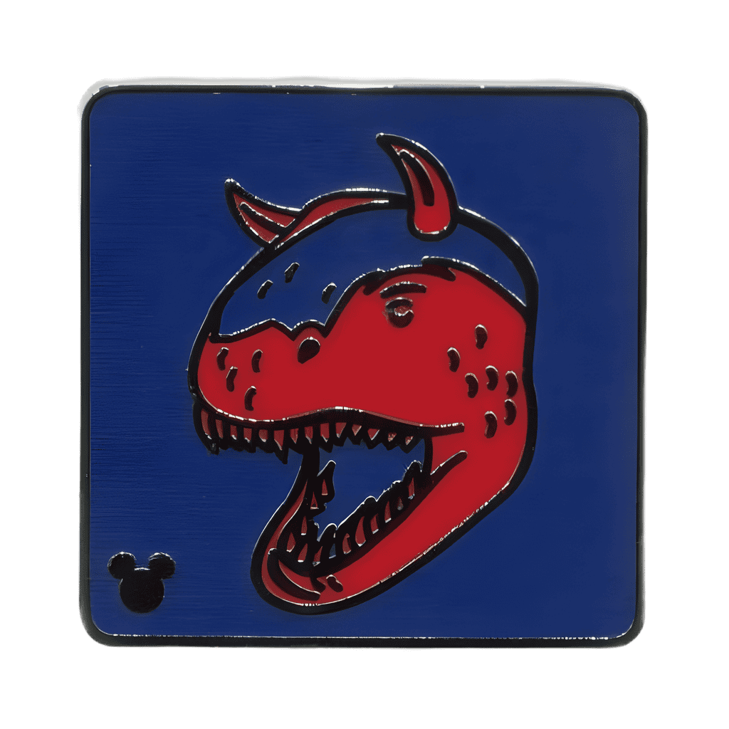 Dinosaur Carnotaurus Disney pin