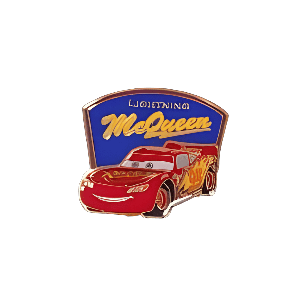 Lightning McQueen Disney pin