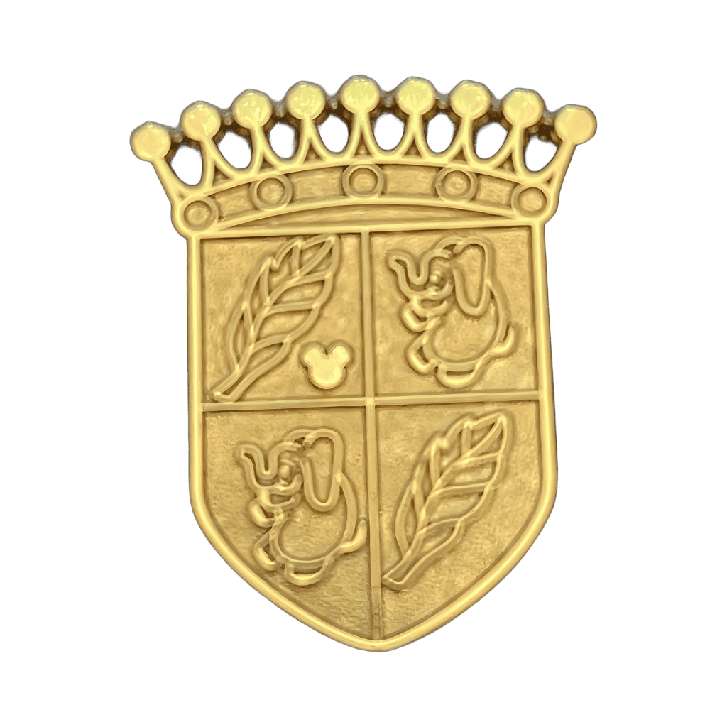 Dumbo Crest Shield Chaser Disney pin