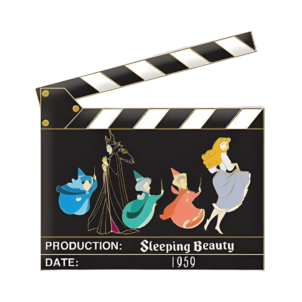 Production: Sleeping Beauty Disney pin