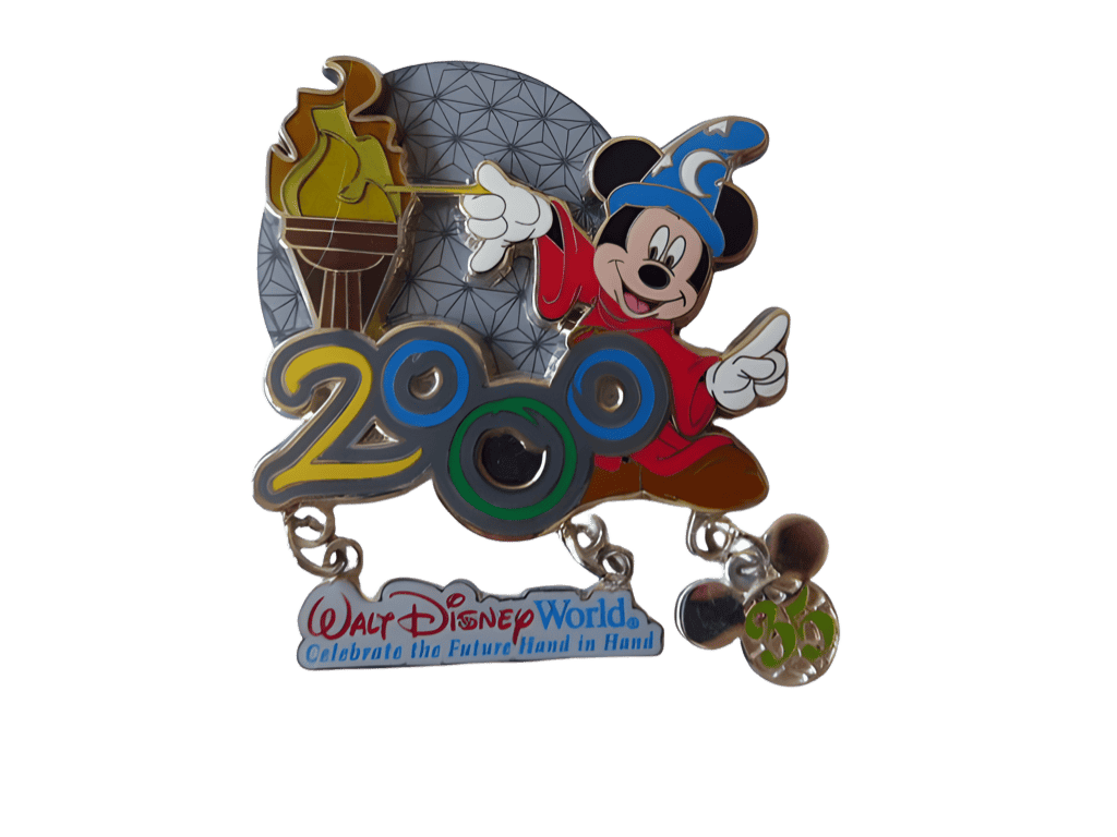 2000 - Sorcerer Mickey Millennium Celebration Disney pin
