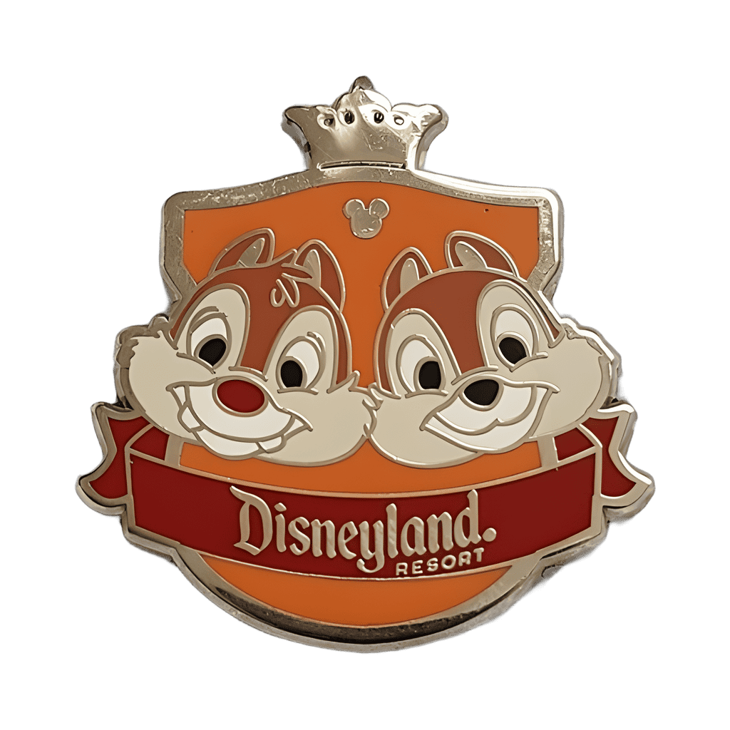 Chip & Dale - Completer Disney pin