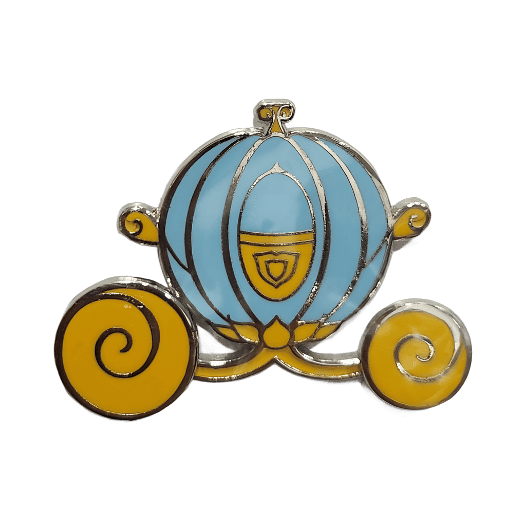 2015 Spring - Celebrating 65 Years of Cinderella — Carriage Disney pin