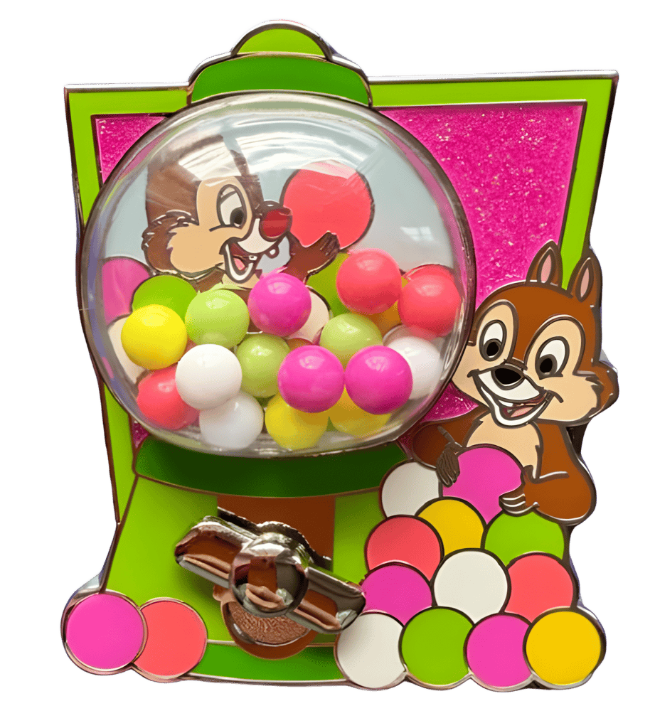 Chip & Dale Disney pin