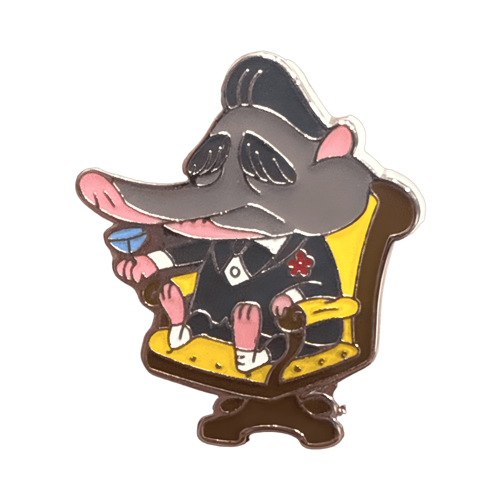 Mr. Big Disney pin