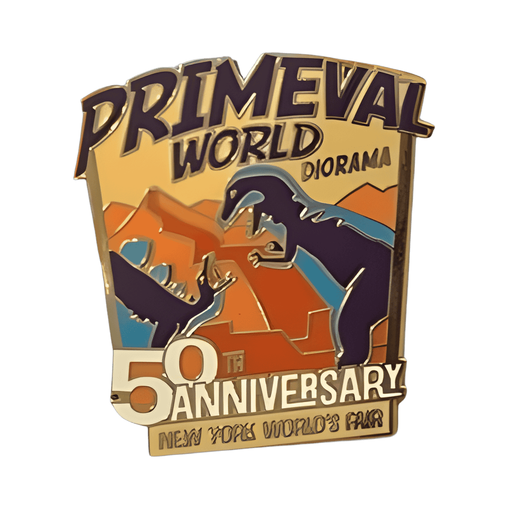 Primeval World Diorama Disney pin