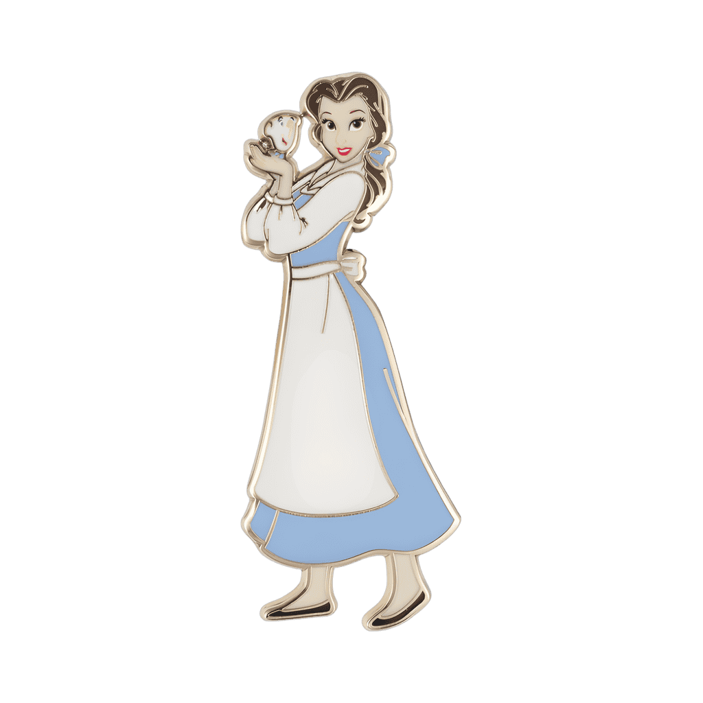 Provincial Belle Disney pin