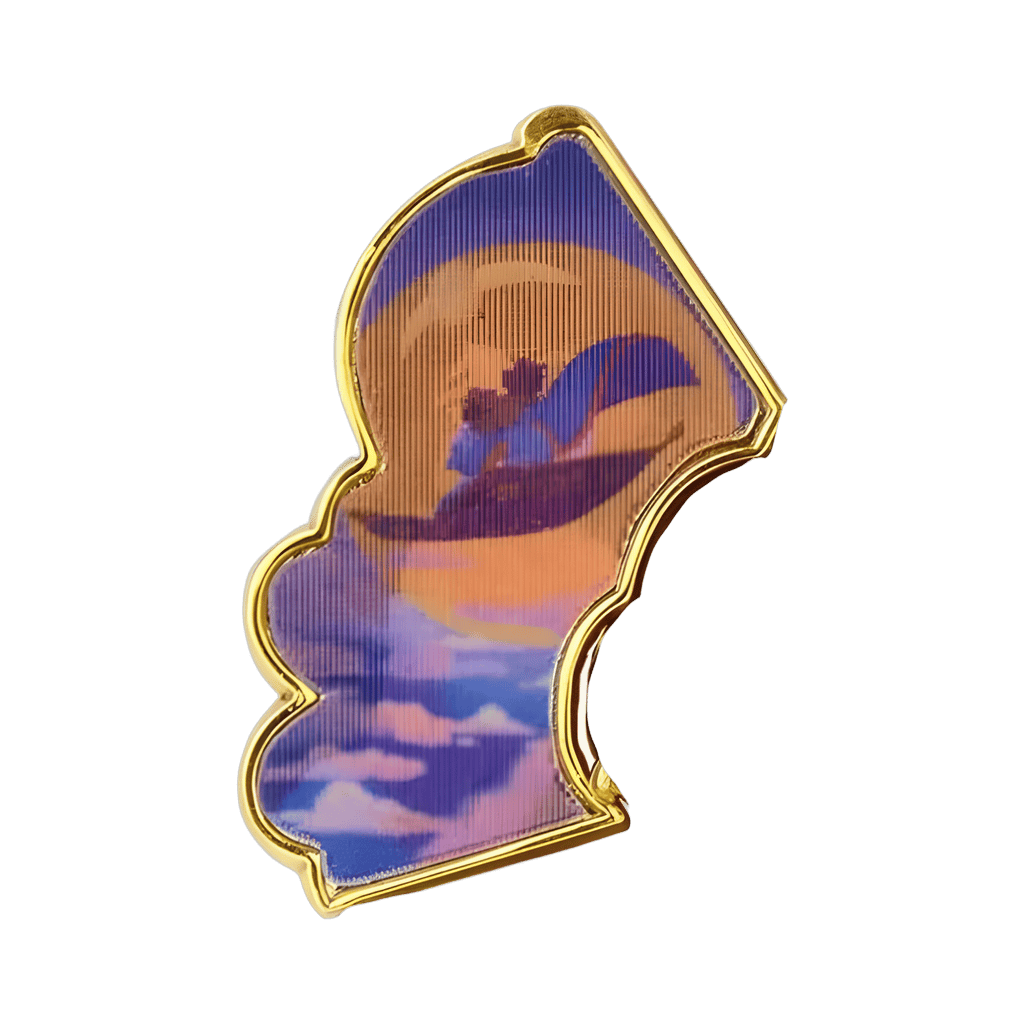 Jasmine - Prince Ali and Magic Carpet - A Whole New World Disney pin