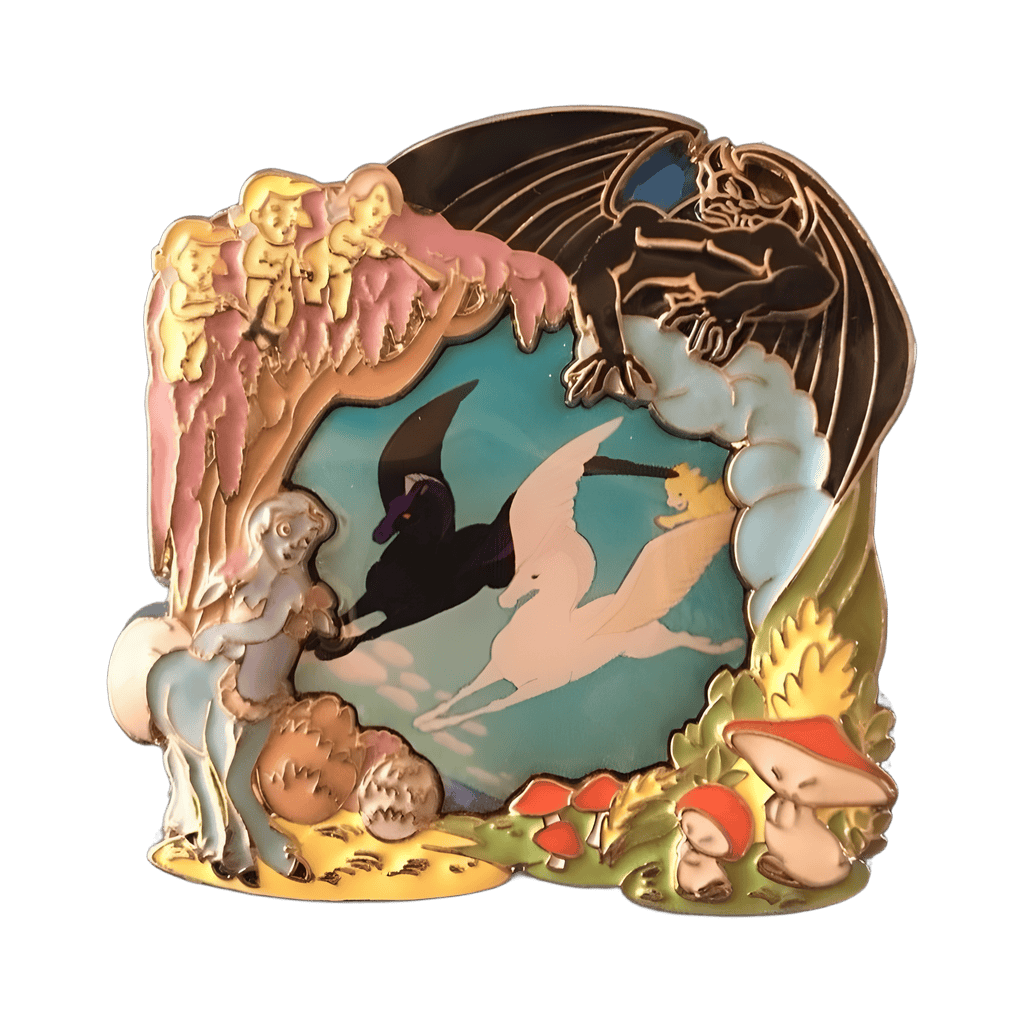 Version #5 - Pegasus Disney pin