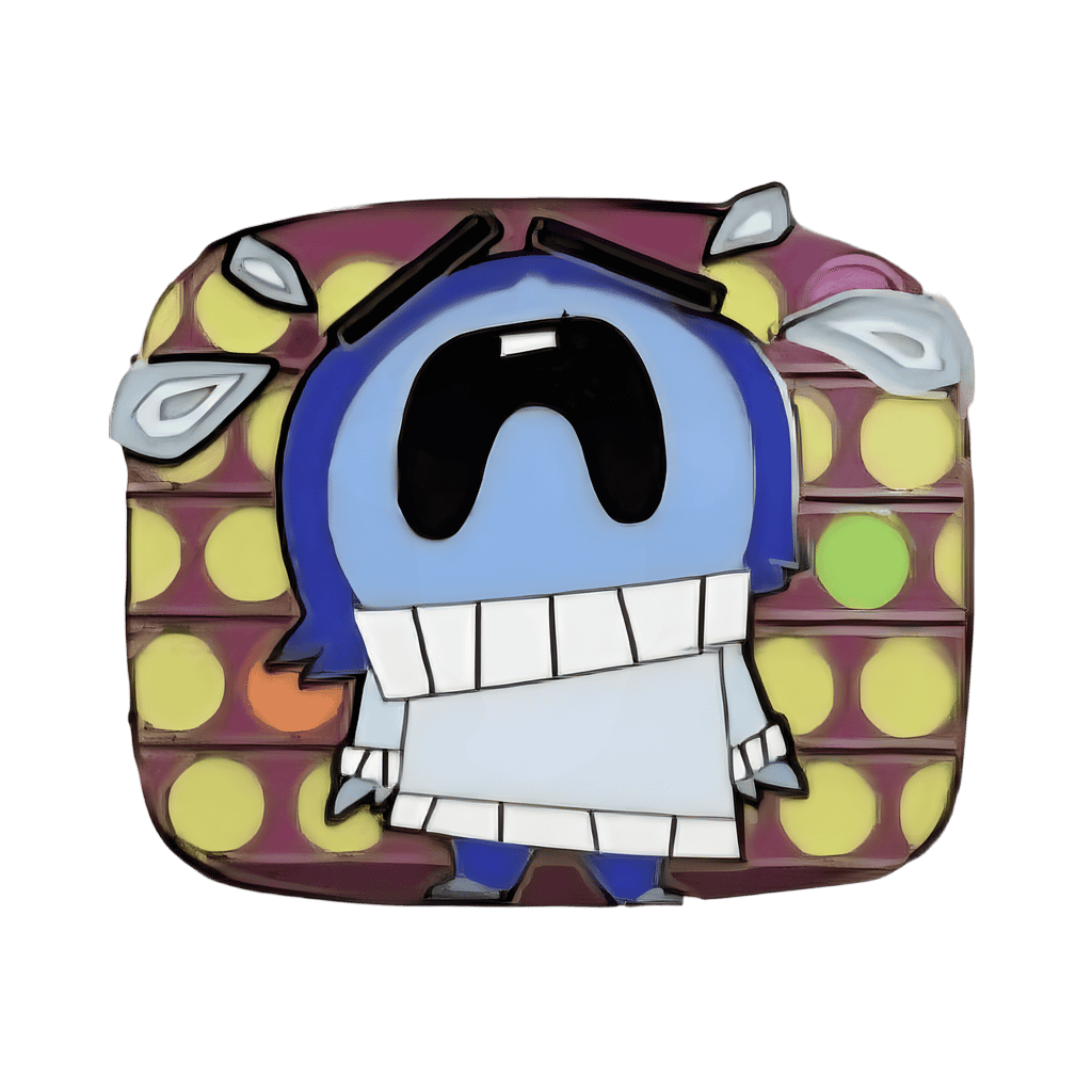 Sadness Disney pin