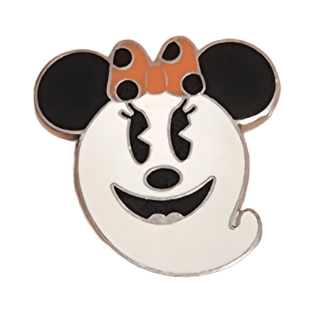 Minnie as a ghost Disney pin