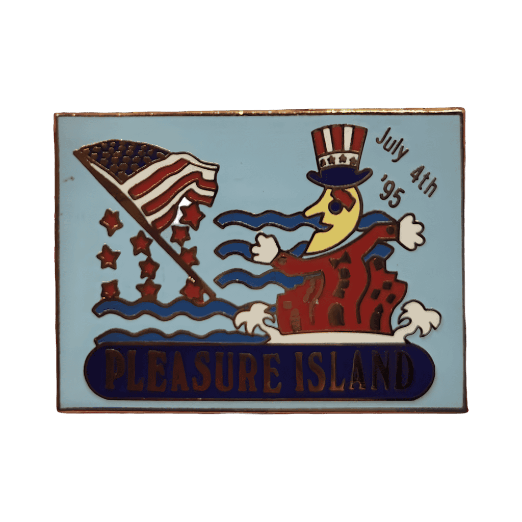 1995 - 4th of July Disney pin