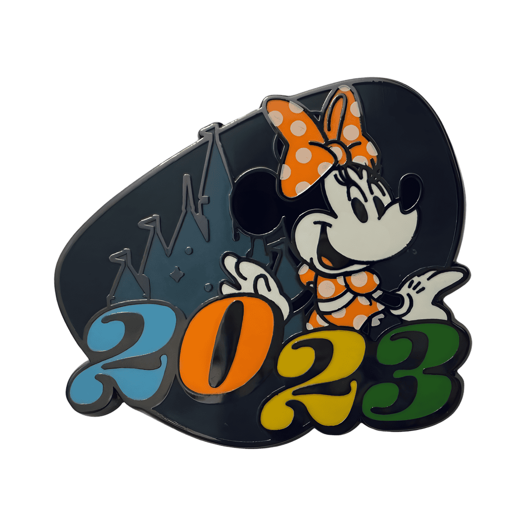 Mickey Mouse and Friends Pin Trading Booster Set - Minnie Mouse Disney pin