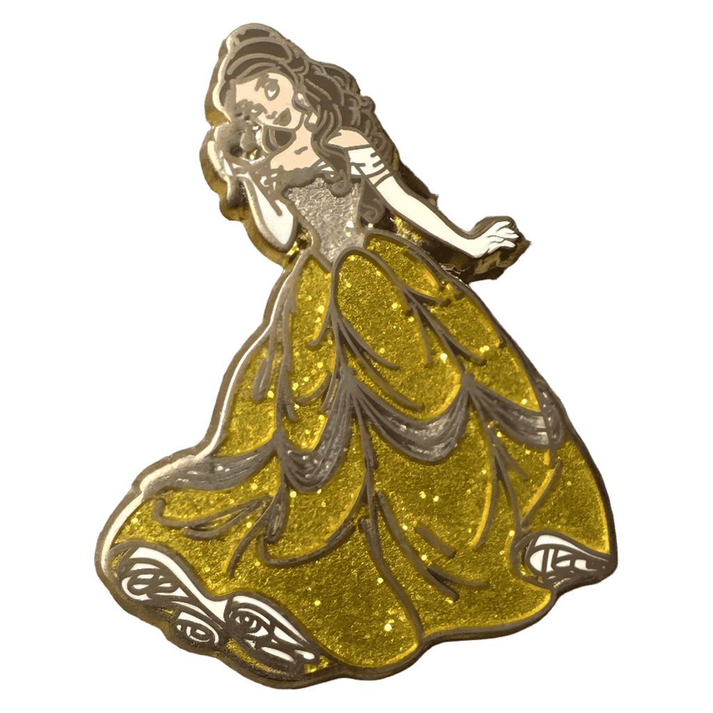 Belle Disney pin