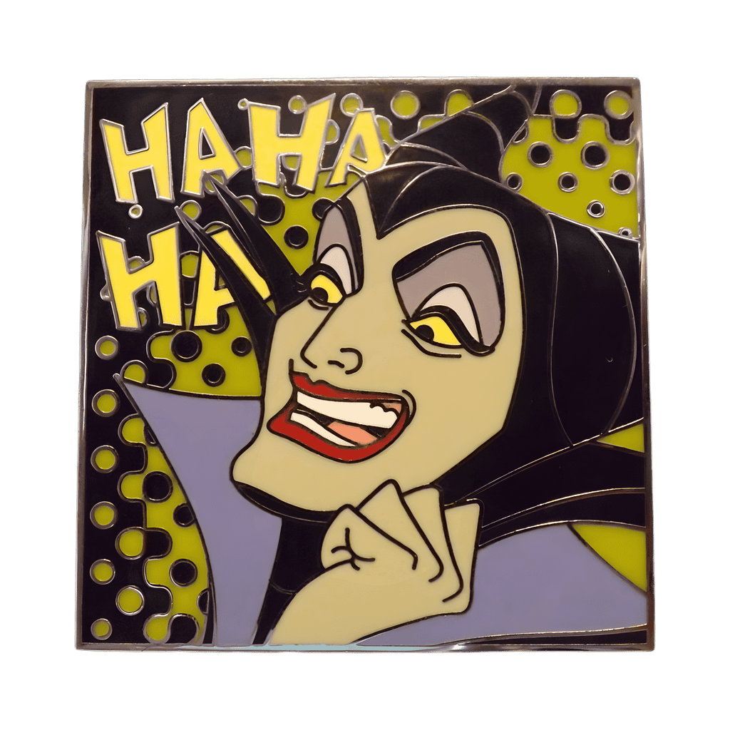Maleficent Disney pin