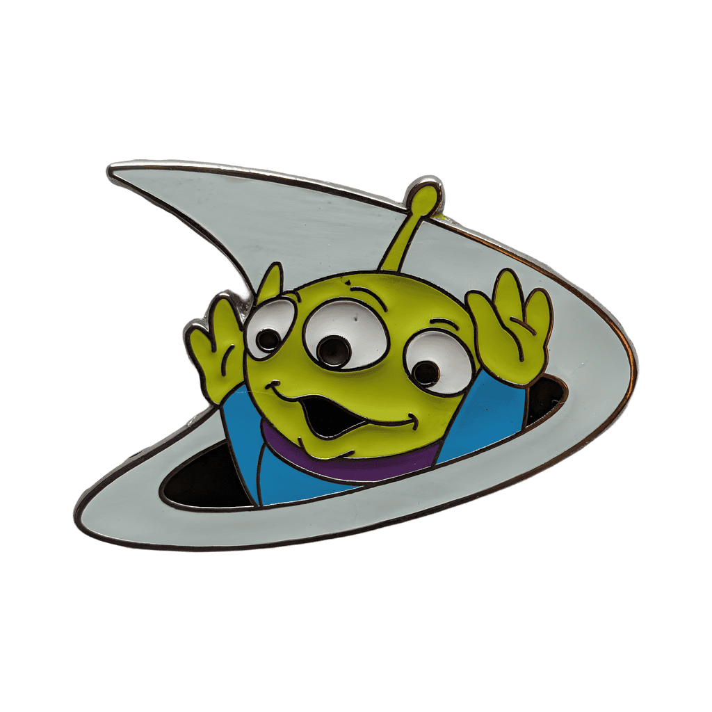 Little Green Man Disney pin