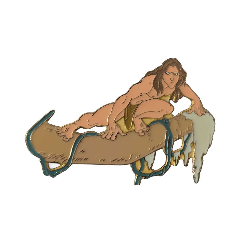 Disney Catalog - Tarzan Lapel Boxed Set — Tarzan on Branch Disney pin