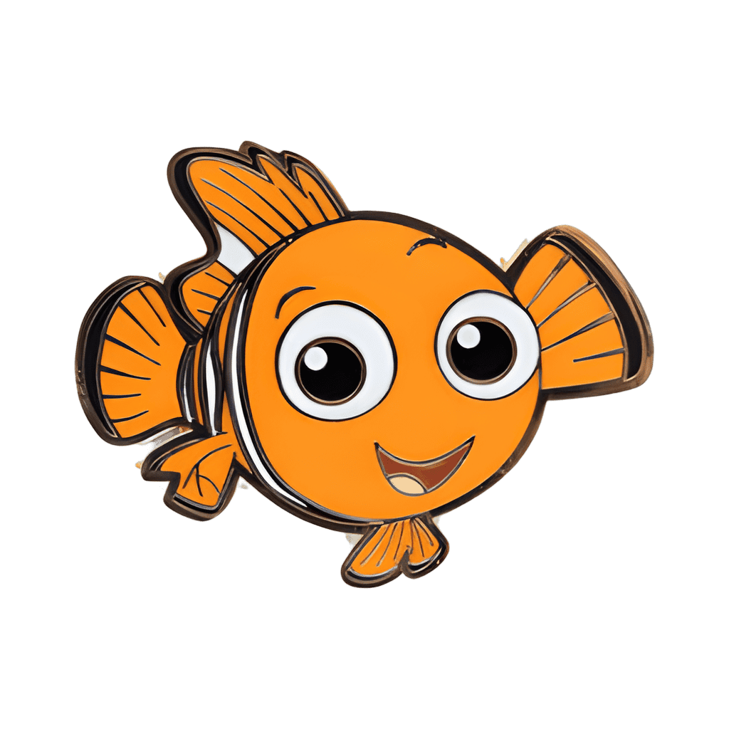 Nemo Disney pin
