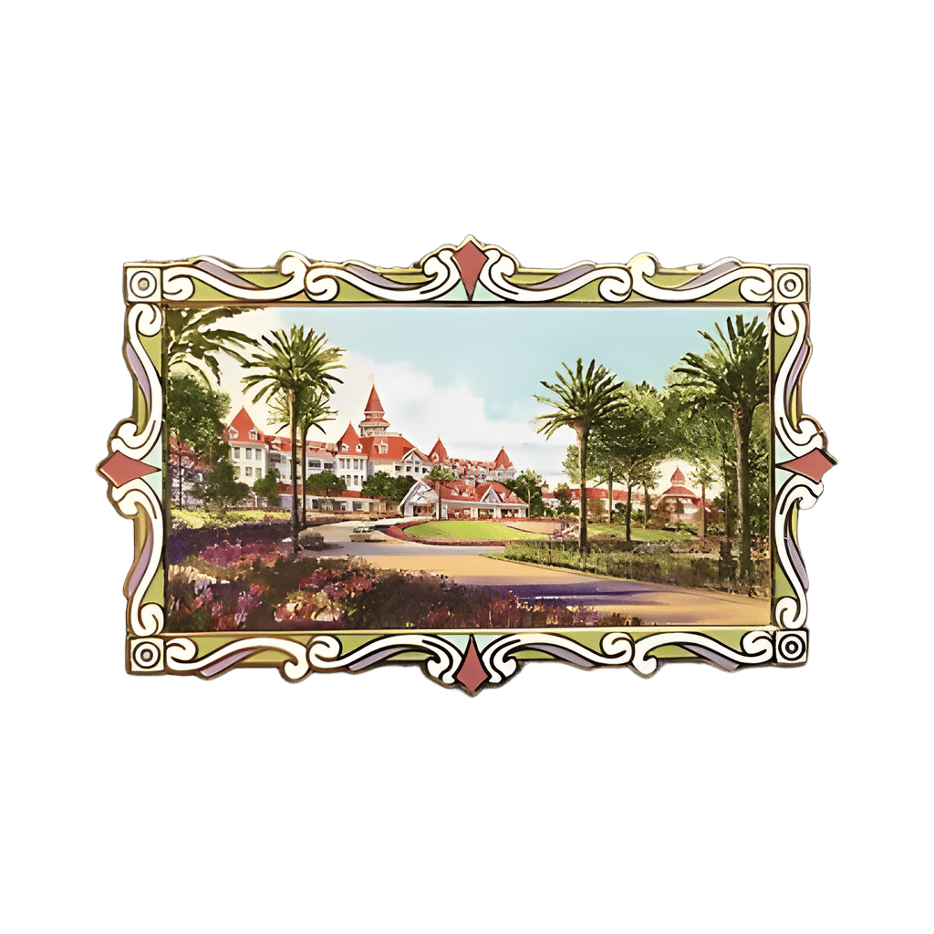 Disneyland Hotel Disney pin