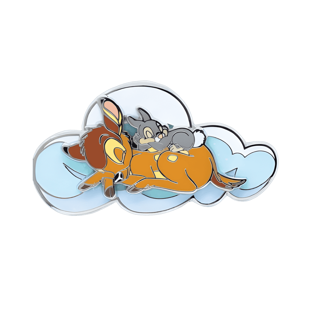 Bambi - Bambi and Thumper Disney pin