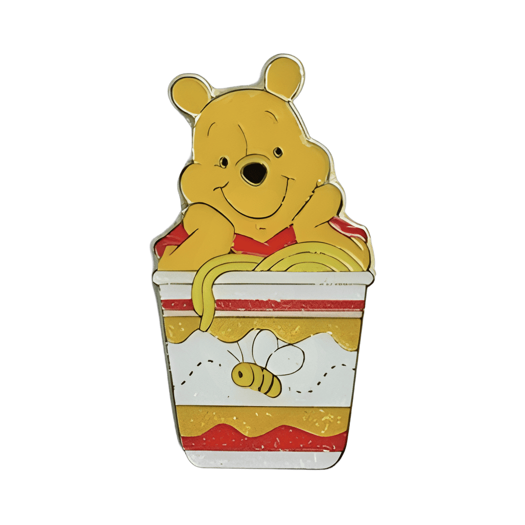 Pooh Disney pin