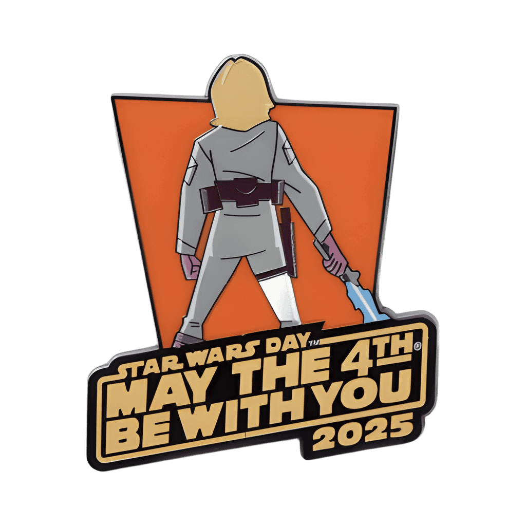Luke Skywalker Disney pin