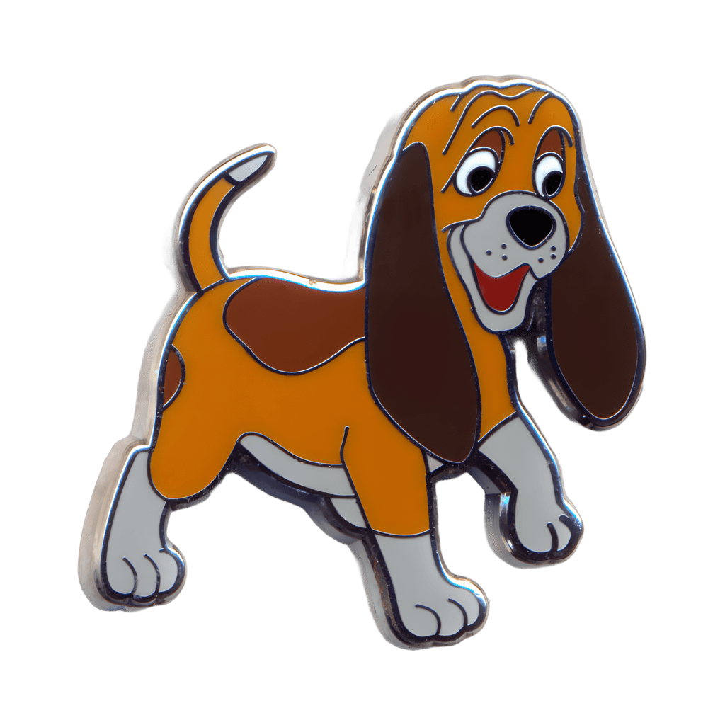 Copper Disney pin