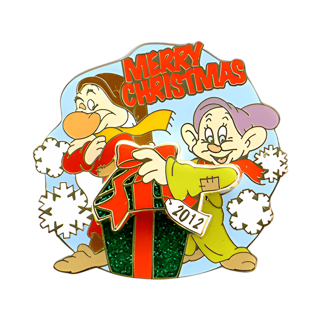 Dopey and Grumpy Disney pin