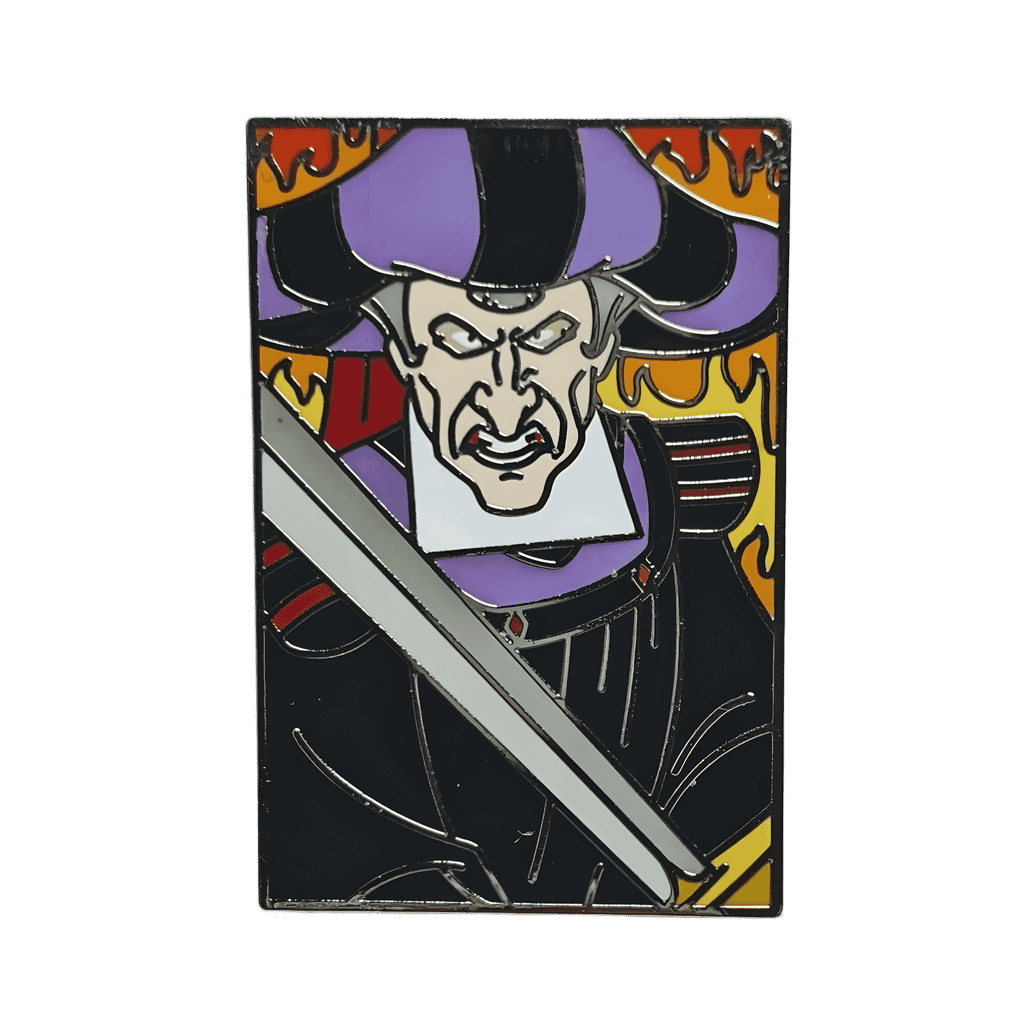 The Hunchback of Notre Dame - Villain Claude Frollo Disney pin
