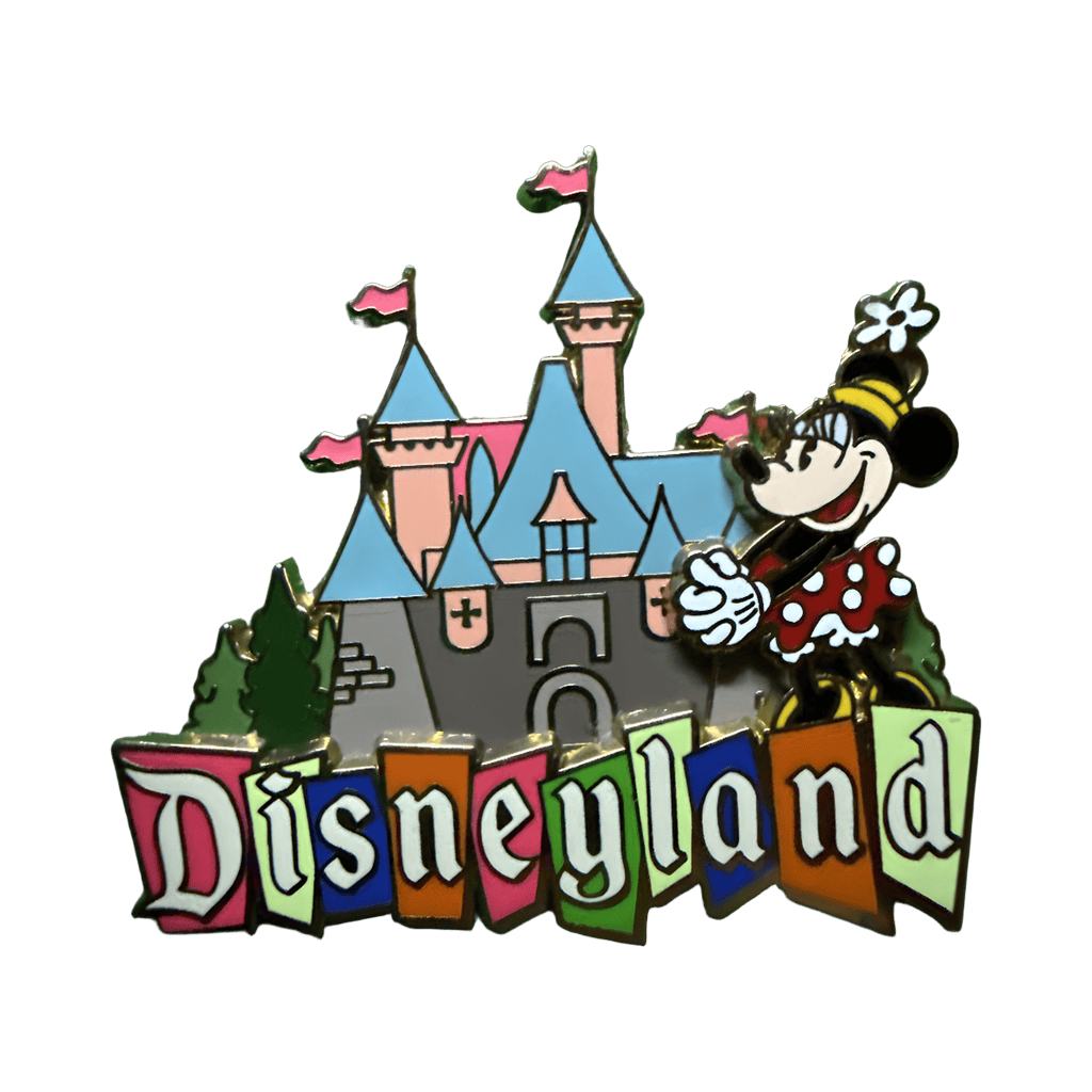 Minnie Mouse Disney pin