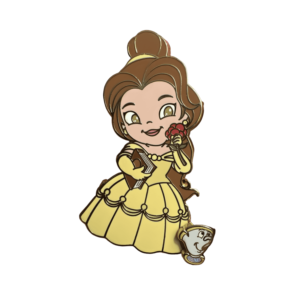 Belle Disney pin