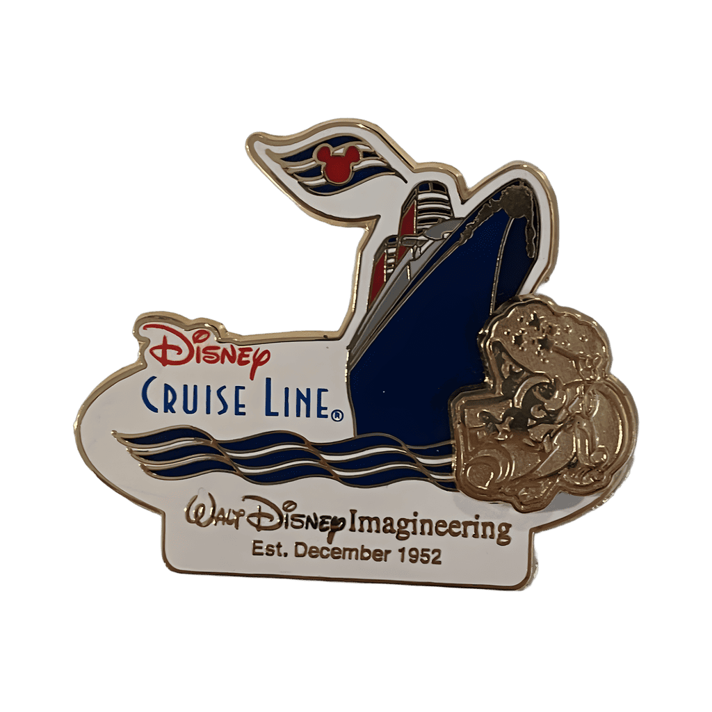 Cruise Line Disney pin