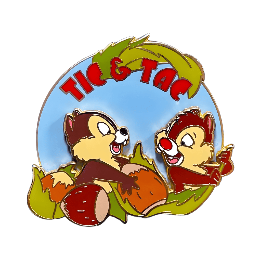Chip dale Disney pin