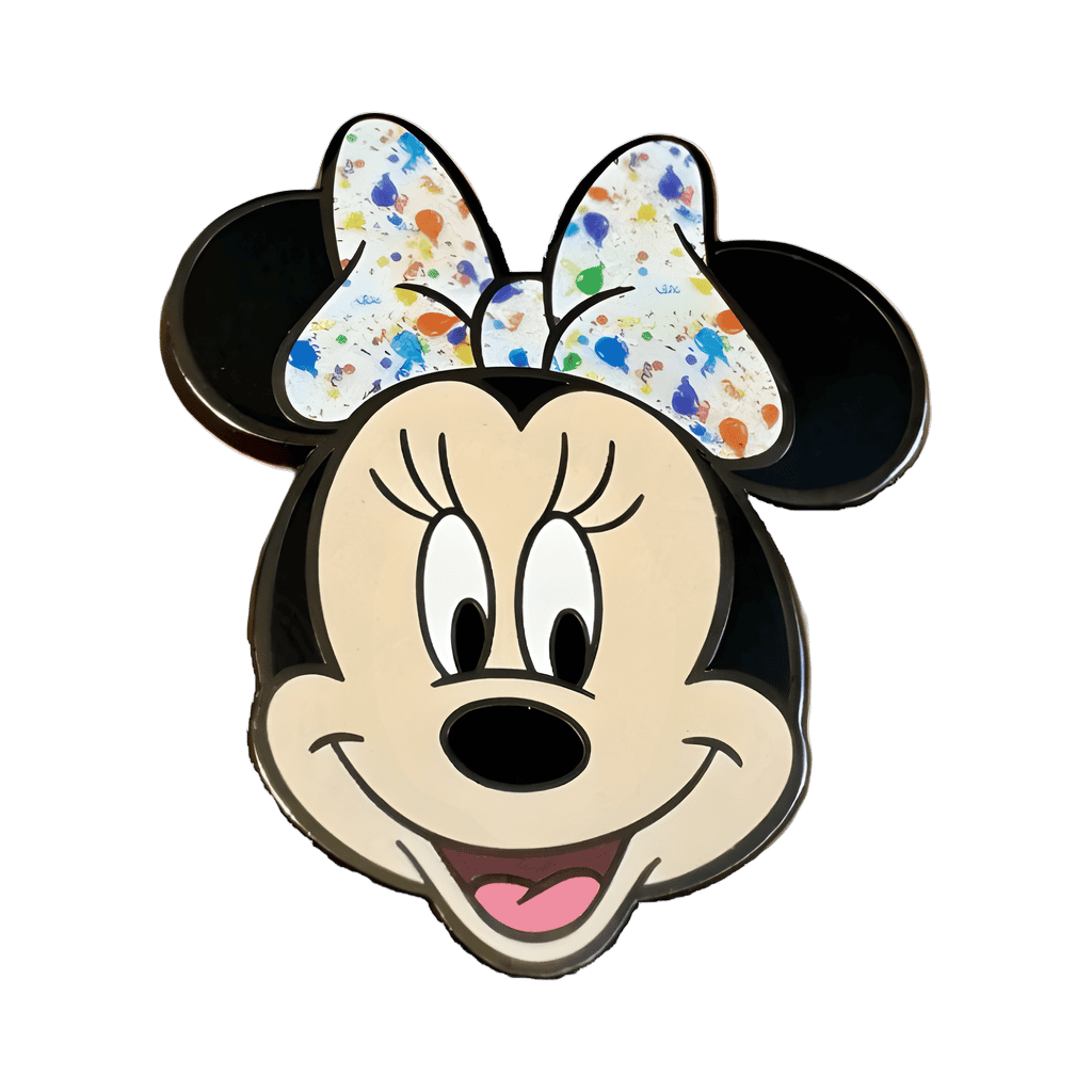 Party Bow Minnie Mouse Disney pin