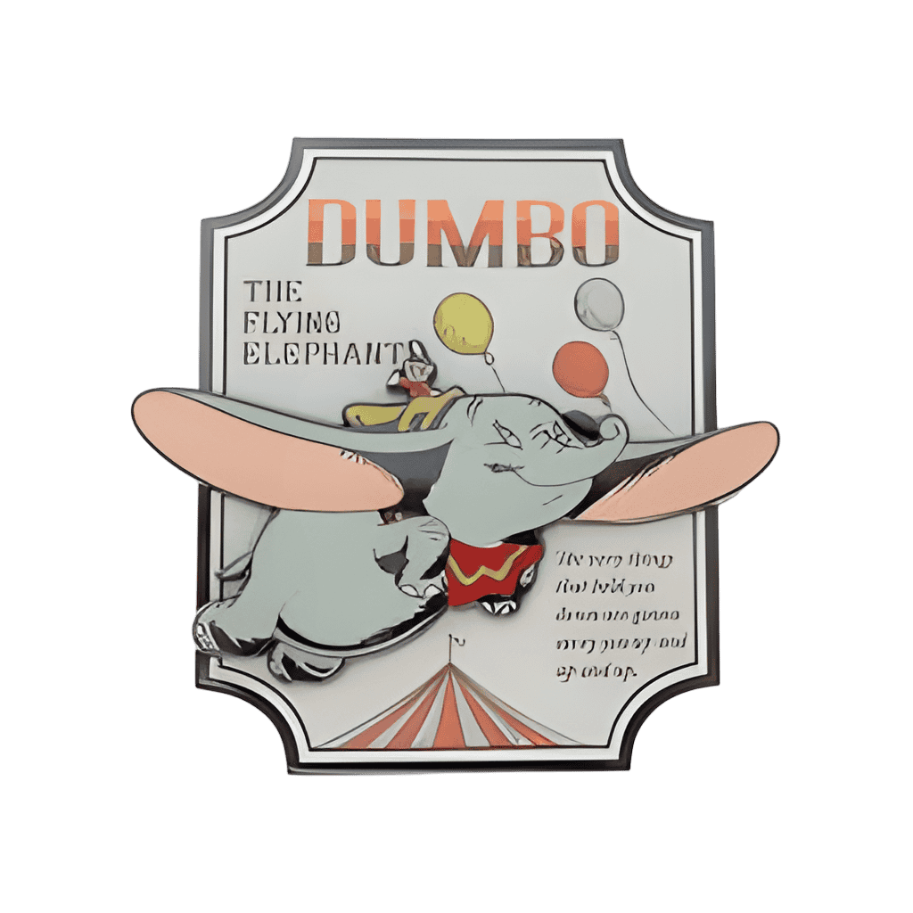 Dumbo Disney pin