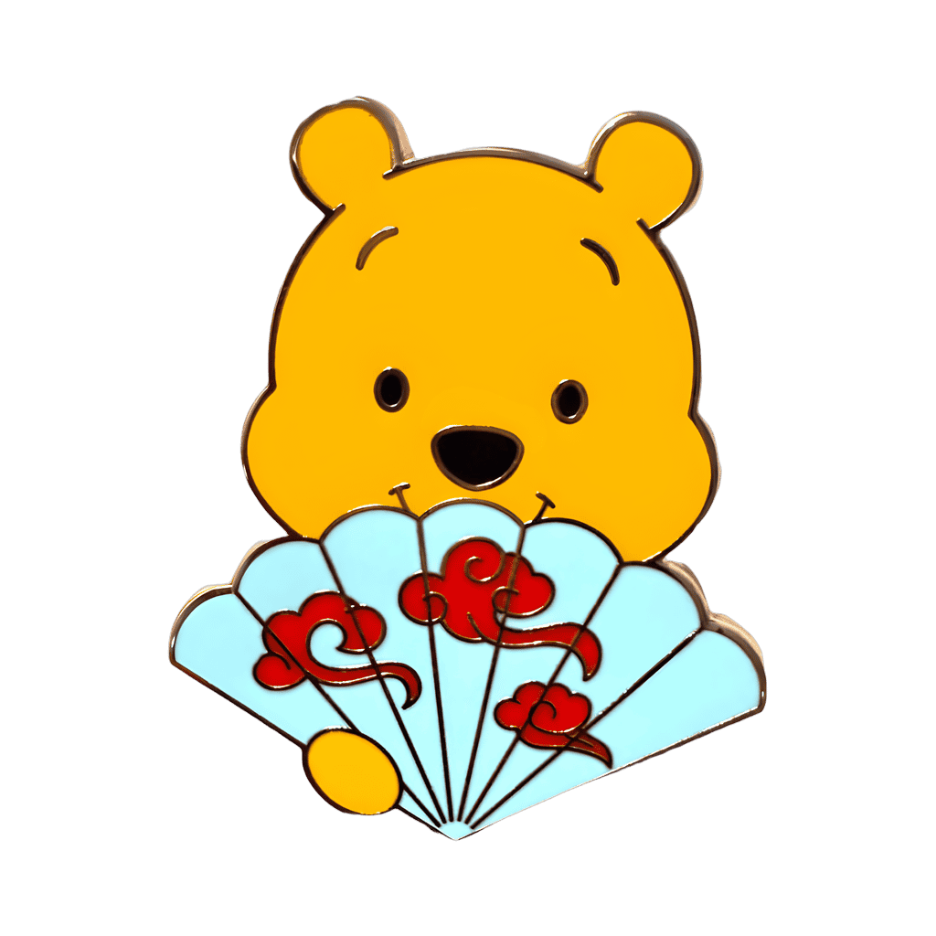 Winnie The Pooh Disney pin