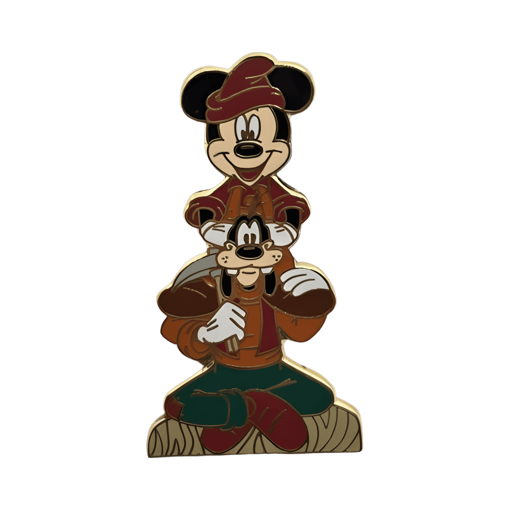 Mickey & Goofy Totem Disney pin