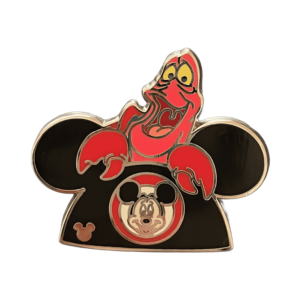 Sebastian Disney pin