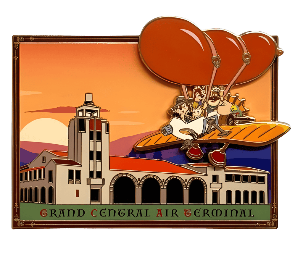 Rescue Rangers Disney pin