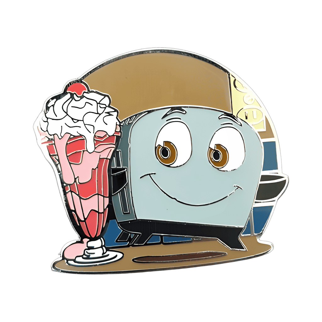 Brave Little Toaster Disney pin