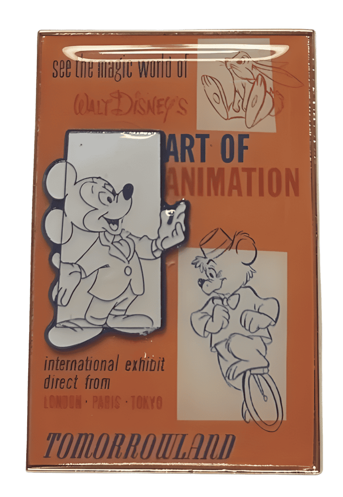 Art Of Animation Disney pin