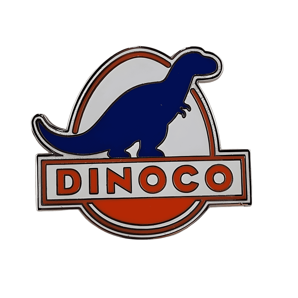 Dinoco Logo Cars Pin Disney pin