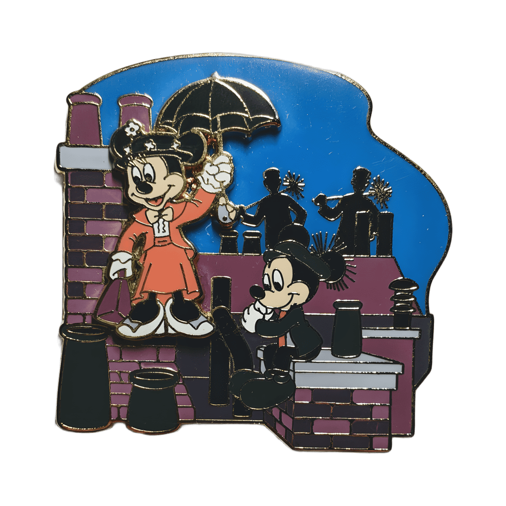 Mary Poppins Disney pin