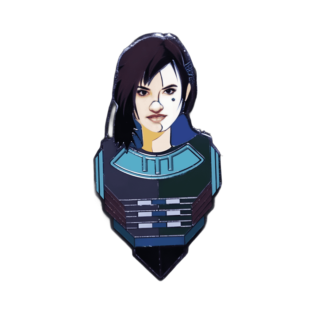 Cara Dune Disney pin