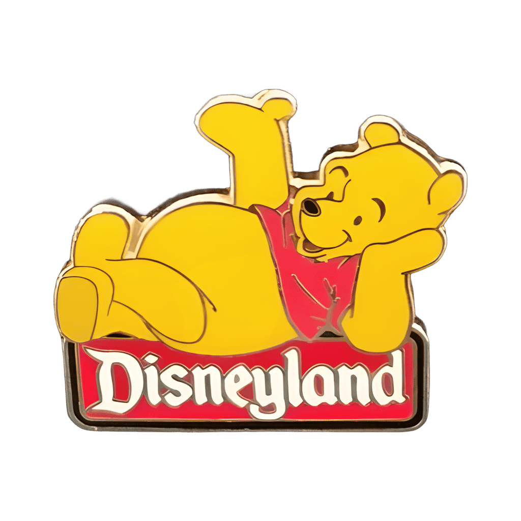 Winnie the Pooh Disney pin