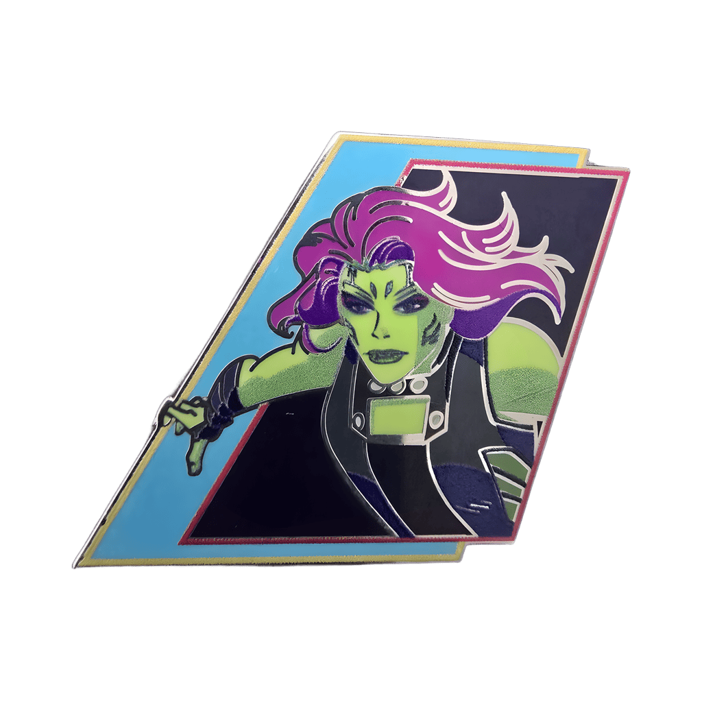 Gamora Disney pin